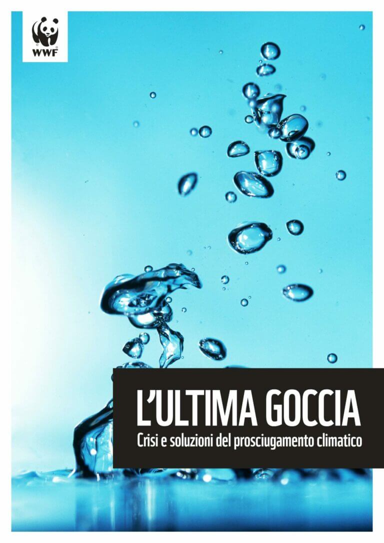 Cover report Ultima goccia