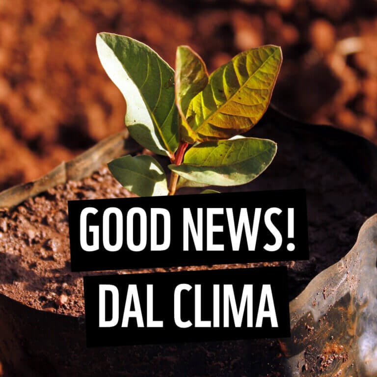 Good News per il Clima