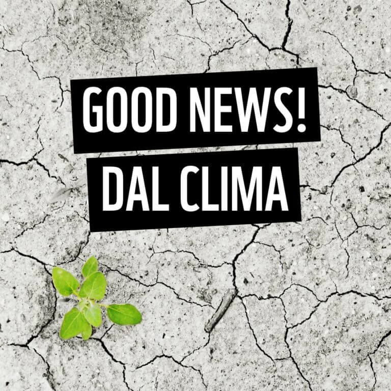 Good News dal Clima