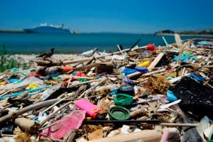 Inquinamento da plastica