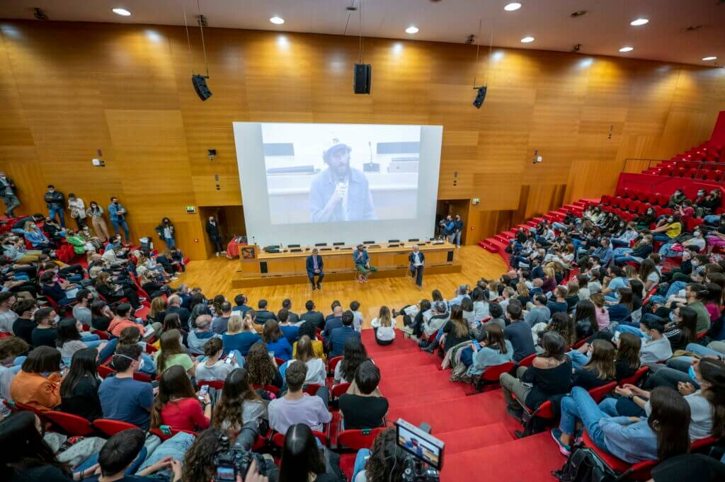Presentazione Ri-Party-Amo all'Università Bicocca di Milano