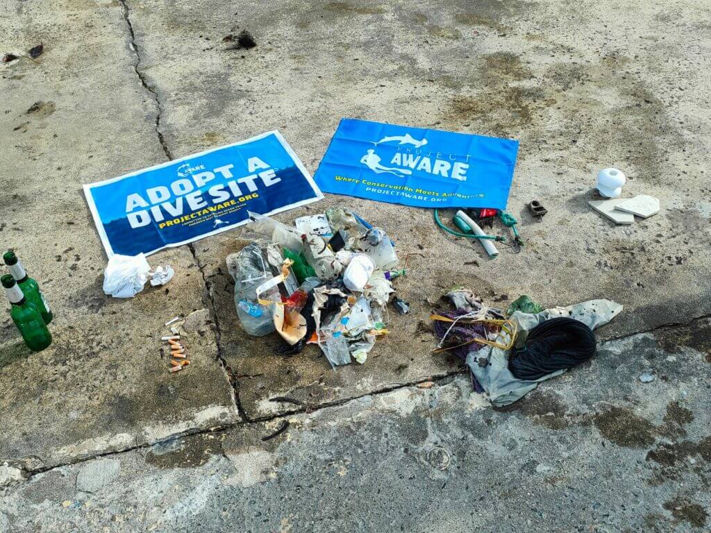 Pulizia fondali per Ri-Party-Amo a Rosignano Solvay
