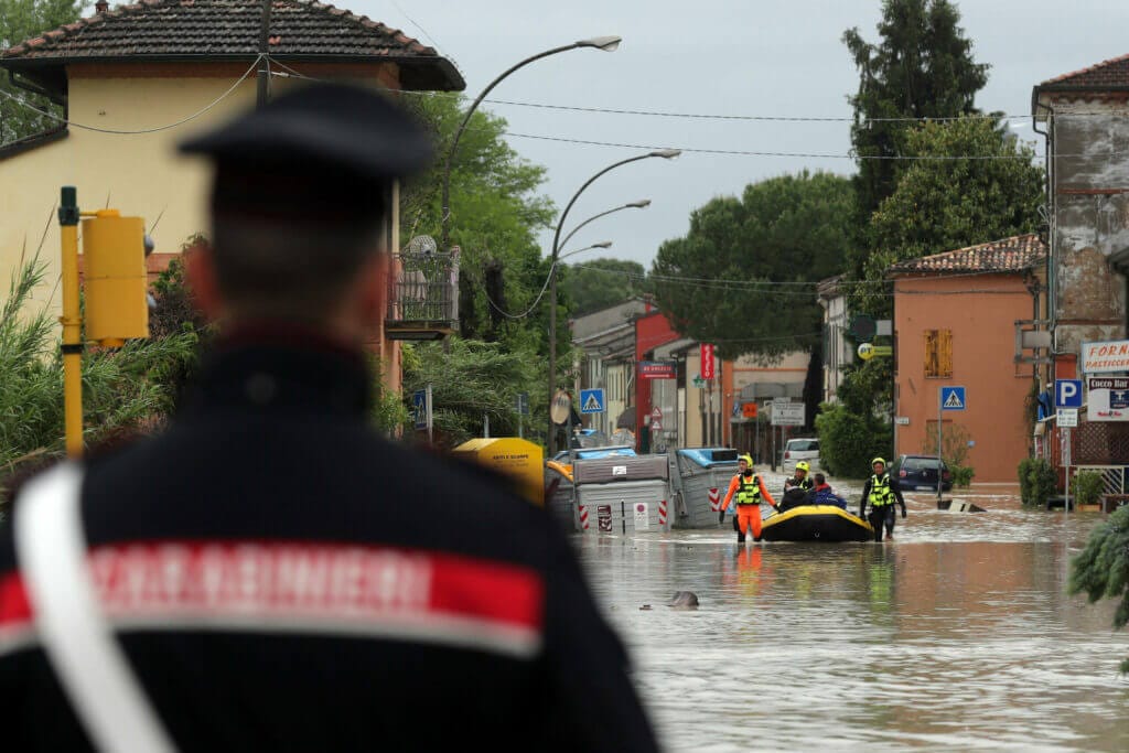 alluvione Emilia-Romagna 2023