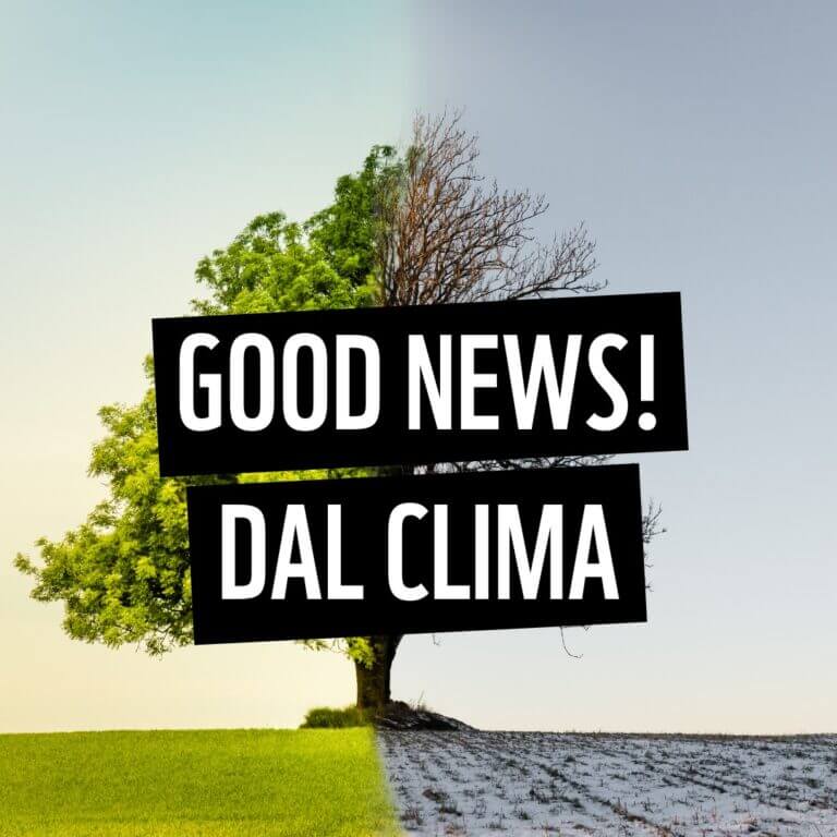 Good news dal Clima
