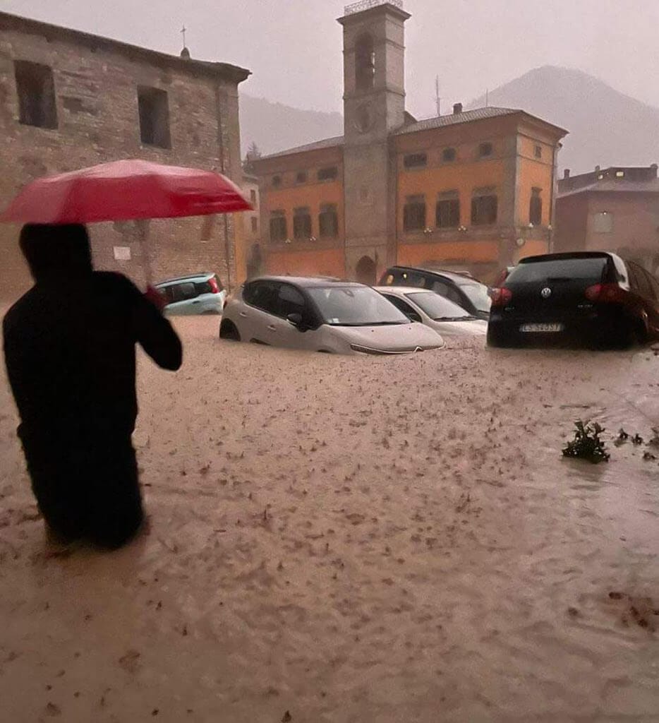 Alluvione nelle Marche, settembre 22