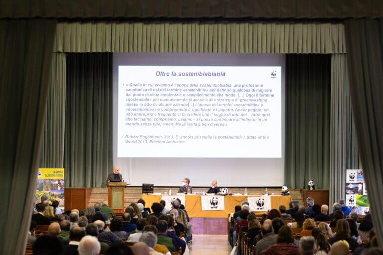 Assemblea soci WWF ad Assisi nel 2021
