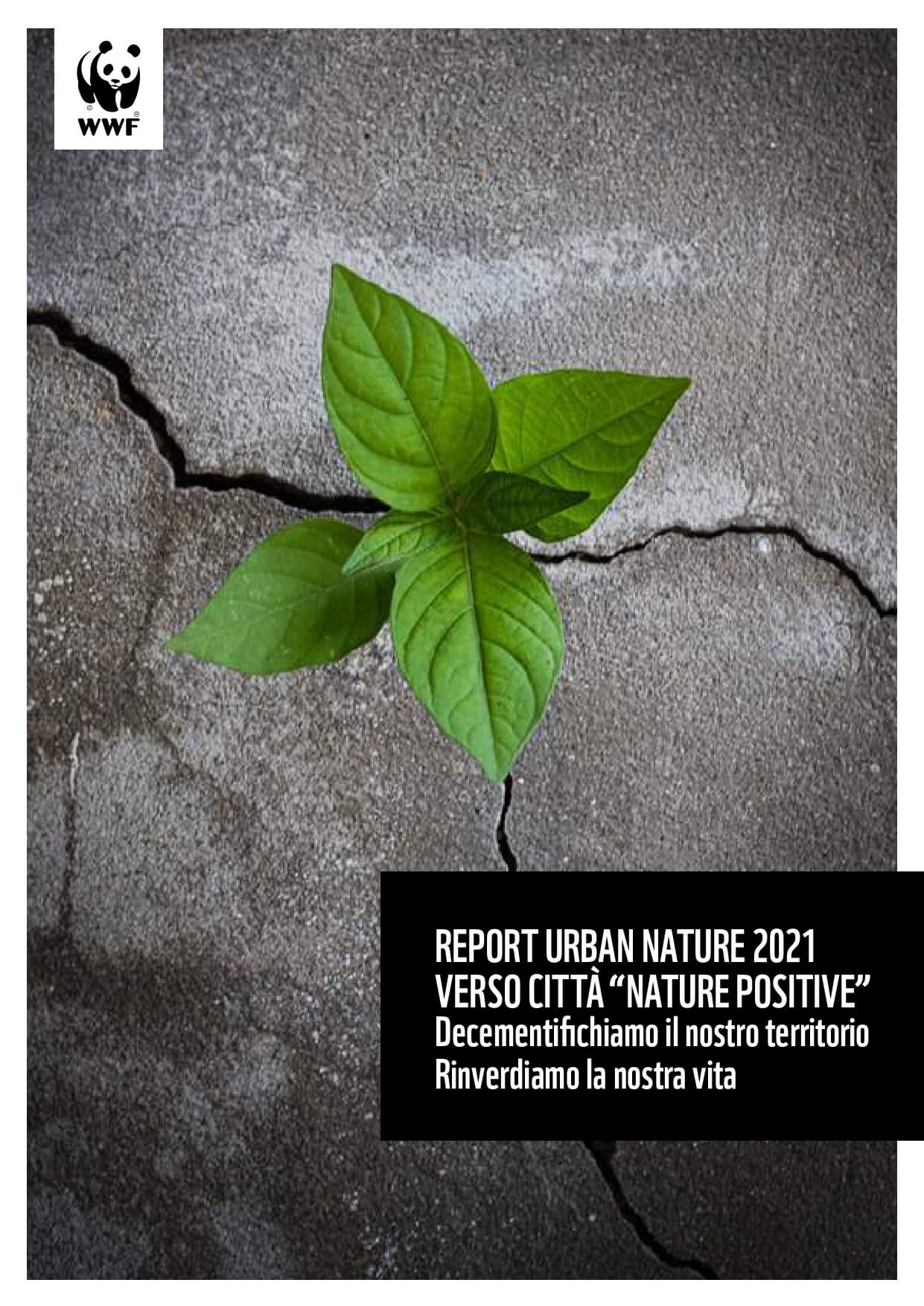 Report Urban Nature 2021