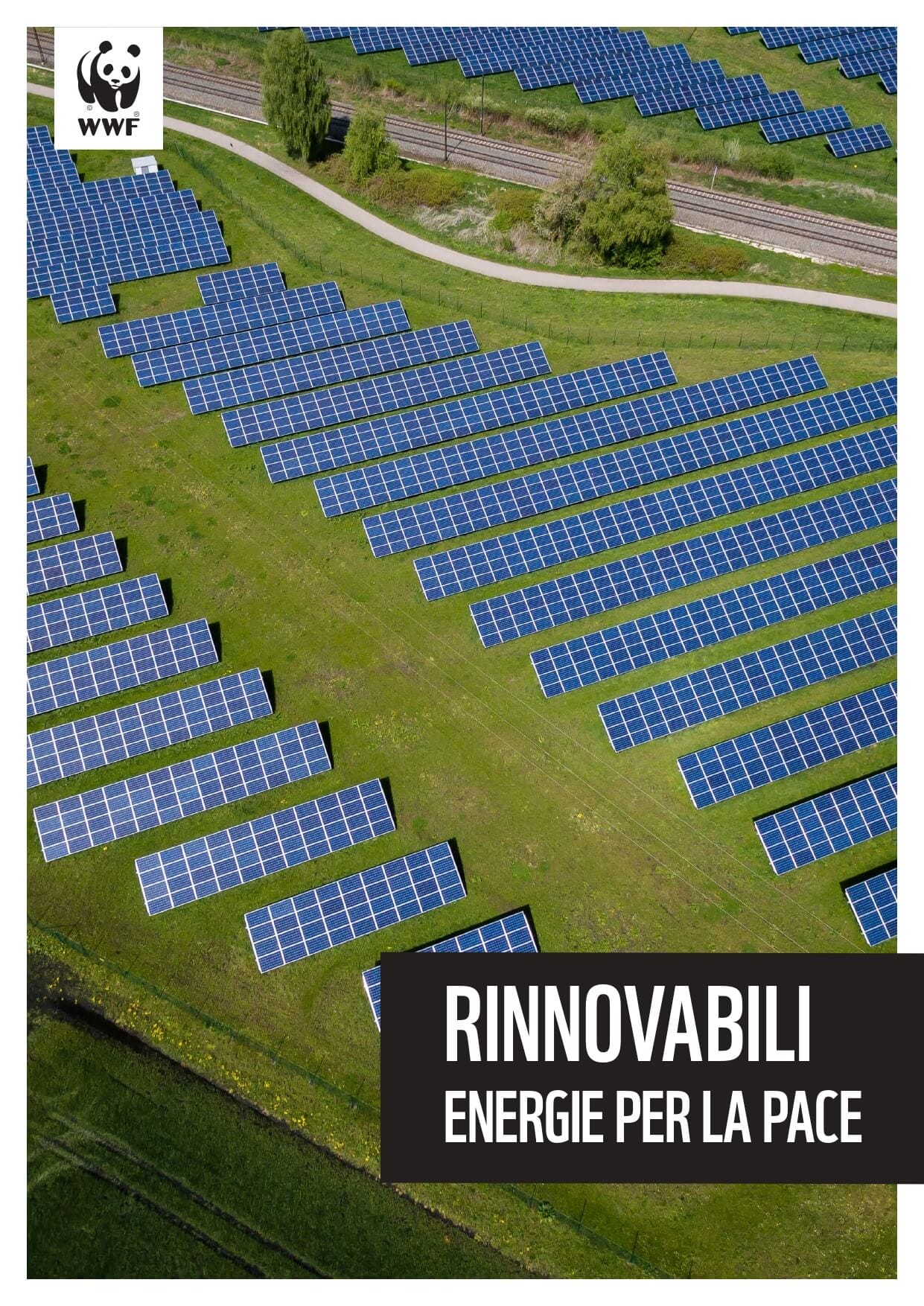 Cover Report Rinnovabili, energie per la Pace