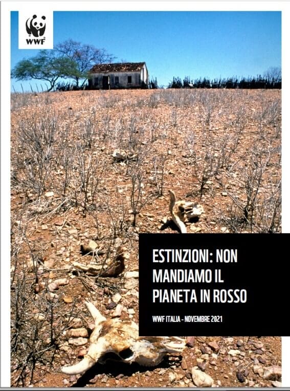 Estinzioni report WWF